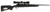 Savage Axis XP Compact, 223 Rem, 20" Barrel, Black Color, Black Polymer Stock, Weaver 3-9x40 Scope, 4Rd, Detachable Box Magazine