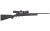 Mossberg Patriot .22-250 Rem, 22" Barrel, 3-9x40mm Vortex Crossfire II, Black Stock, Blued, 5rd