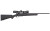 Mossberg Patriot 7mm-08 Rem, 22" Barrel, 3-9x40mm Vortex Crossfire II, Black Stock, Blued, 5rd