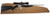 CVA Scout V2, Single Shot Package, .45-70 Govt, 25", Synthetic Stock, KonusPro 3-9x40mm Riflescope and Case