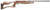 Savage Bolt 22 LR 21" Laminated Matte Stainless
