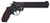Taurus Raging Hunter .454 Casull, 8.375" Barrel, Black Rubber Grip, Black Aluminum, 5rd