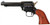 Heritage Rough Rider .22 LR/.22 Magnum 4.75" Barrel Blue Finish Cocobolo Grips 9rds