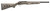 Ruger American Target .17 HMR 18 Inch Threaded Barrel Satin Blue Finish Picatinny Rail Black Laminate Stock 10 Round