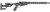 Ruger Precision Rimfire .17 HMR, 18" Barrel Synthetic Adjustable Black Stock, 9 Rd Mag