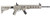 Ruger 10/22 22LR, ATI AR-22 Flat Dark Earth STOCK COLLAPSIBLE STOCK, 15rd MAG