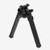 Magpul Bipod for M-LOK, Black 6061 T-6 Aluminum, Fits M-LOK Style rails, 6.3" -10.3" Length