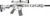 Rock River Arms Predator AR-15 Fred Eichler Series 223/5.56 16" Barrel, Scope Mount. Ghost Camo, 30rd Mag