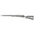 Christensen Arms Ridgeline FFT 7mm Remington Mag 22" Carbon Fiber Threaded Barrel, Stainless Steel, Green with Black/Tan Accents, Stock, Left Hand, 3rd