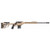 Daniel Defense Delta 5 Pro 6.5 Creedmoor 24" Barrel, Black Finish, Coyote Adjustable Cheek Piece Stock, 10rd