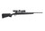 Savage Axis II XP Compact, 6.5 Creedmoor, 20" Barrel, Black Color, Black Polymer Stock, 4Rd, Detachable Box Magazine