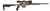 Howa Mini EXCL Lite 7.62x39mm, 20" TB, GamePro Scope, Folding HTI Stock, American Flag Cerakote, 5rd