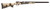 Howa M1500 HS Precision 6.5 Creedmoor, 24" Threaded Carbon Fiber Barrel, Black Metal Finish & KUIU Visa 2.0 Fixed HS Precision Stock, 5rd