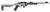 Citadel Trakr Semi-Auto 22 LR, 18" Threaded Barrel, Blued, Gray Flag Stock, Black Grip, 10rd