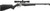 CVA Wolf V2, .50 Caliber 209 Primer 24" Matte Stainless Barrel, Black, 3-9x32mm Scope, 1rd