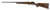 CZ 457 American .22 WMR Caliber with, 24" Barrel, Black Nitride Metal Finish & Fixed American-Style Turkish Walnut Stock, Left Hand, 5rd