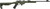Legacy Citadel Trakr 22 WMR, 21" Barrel, Olive Drab Green, 5rd
