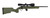 Legacy Sports M1100 22 LR, 18" Threaded Barrel, ODG, Includes 4-12x40 Scope, 10rd