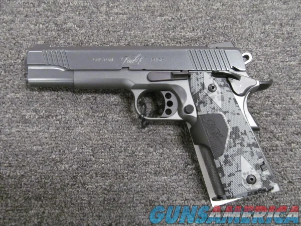 Kimber Custom Covert .45 ACP w/ Red Laser Grips(3000235)